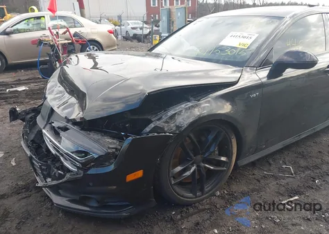 2017 Audi S7 4.0T Premium Plus z USA, uszkodzony, nr VIN WAUWFAFC5HN012351